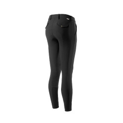 Pantaloni con grip in silicone Horze Grand Prix da uomo Nero Pantaloni con grip in silicone Horze Grand Prix da uomo Nero