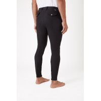 Pantaloni con grip in silicone Horze Grand Prix da uomo Nero Pantaloni con grip in silicone Horze Grand Prix da uomo Nero