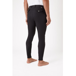 Pantaloni con grip in silicone Horze Grand Prix da uomo Nero Pantaloni con grip in silicone Horze Grand Prix da uomo Nero