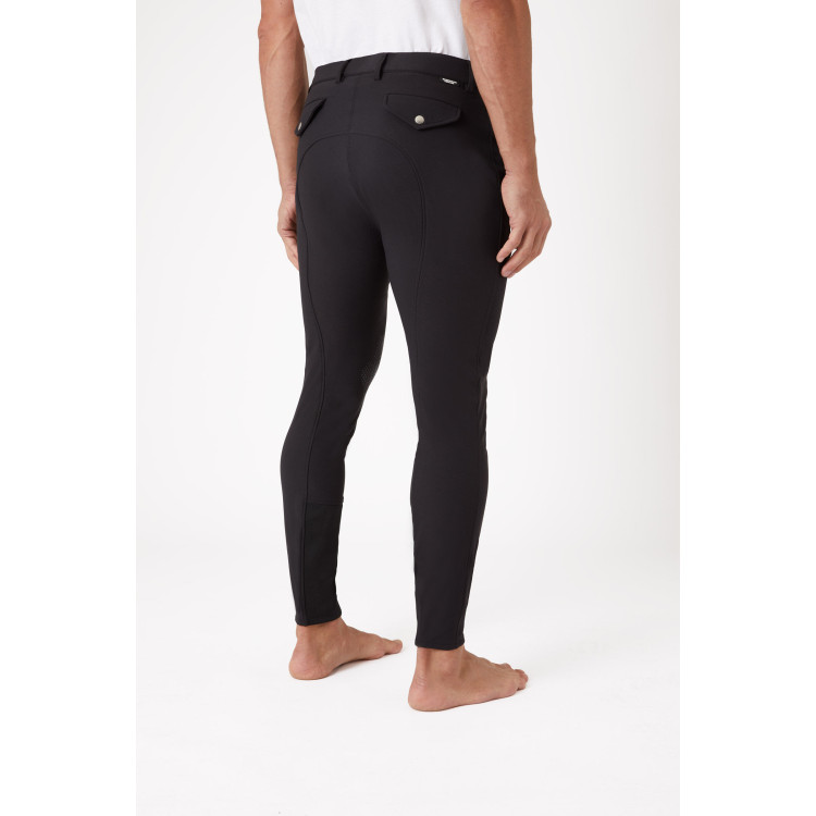 Pantaloni con grip in silicone Horze Grand Prix da uomo Pantaloni con grip in silicone Horze Grand Prix da uomo