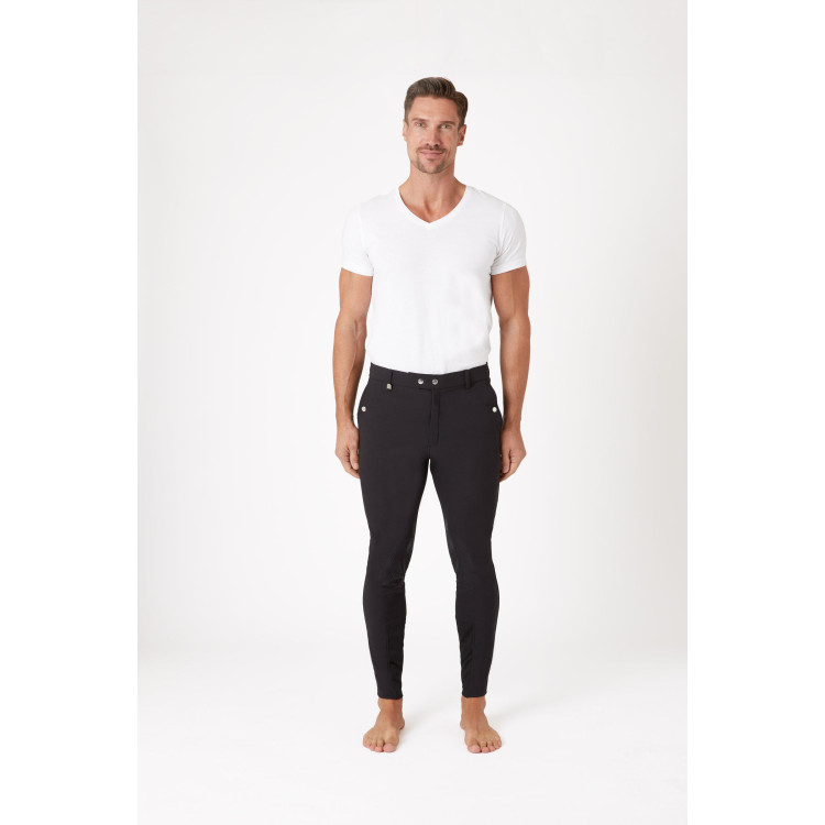 Pantaloni con grip in silicone Horze Grand Prix da uomo Pantaloni con grip in silicone Horze Grand Prix da uomo