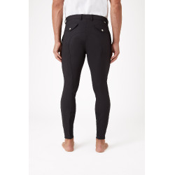 Pantaloni con grip in silicone Horze Grand Prix da uomo Nero Pantaloni con grip in silicone Horze Grand Prix da uomo Nero