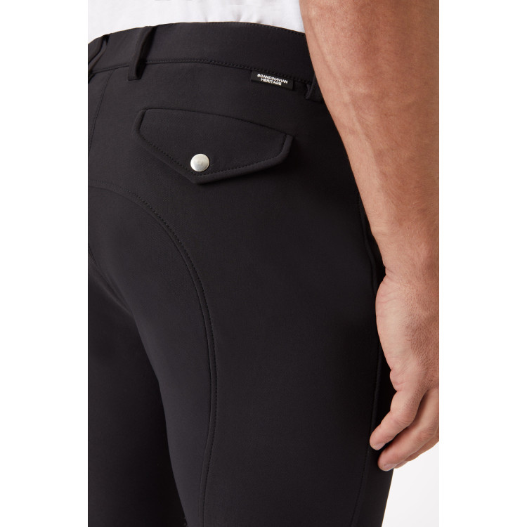 Pantaloni con grip in silicone Horze Grand Prix da uomo Pantaloni con grip in silicone Horze Grand Prix da uomo