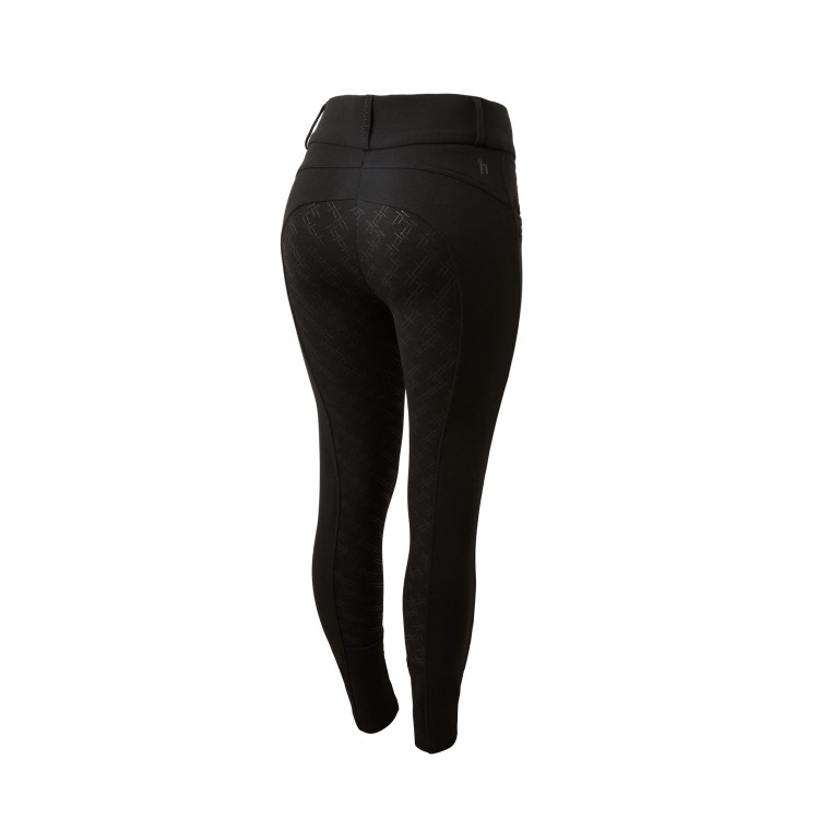 Pantaloni da equitazione termici con grip in silicone a fondo intero Mia donna Horze Pantaloni da equitazione termici con grip in silicone a fondo intero Mia donna Horze