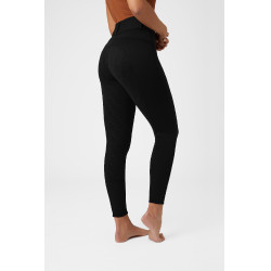 Pantaloni da equitazione termici con grip in silicone a fondo intero Mia donna Horze Nero Pantaloni da equitazione termici con grip in silicone a fondo intero Mia donna Horze Nero