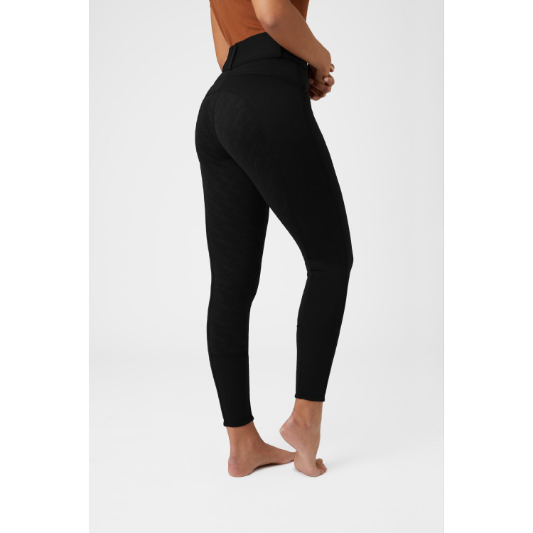 Pantaloni da equitazione termici con grip in silicone a fondo intero Mia donna Horze Pantaloni da equitazione termici con grip in silicone a fondo intero Mia donna Horze