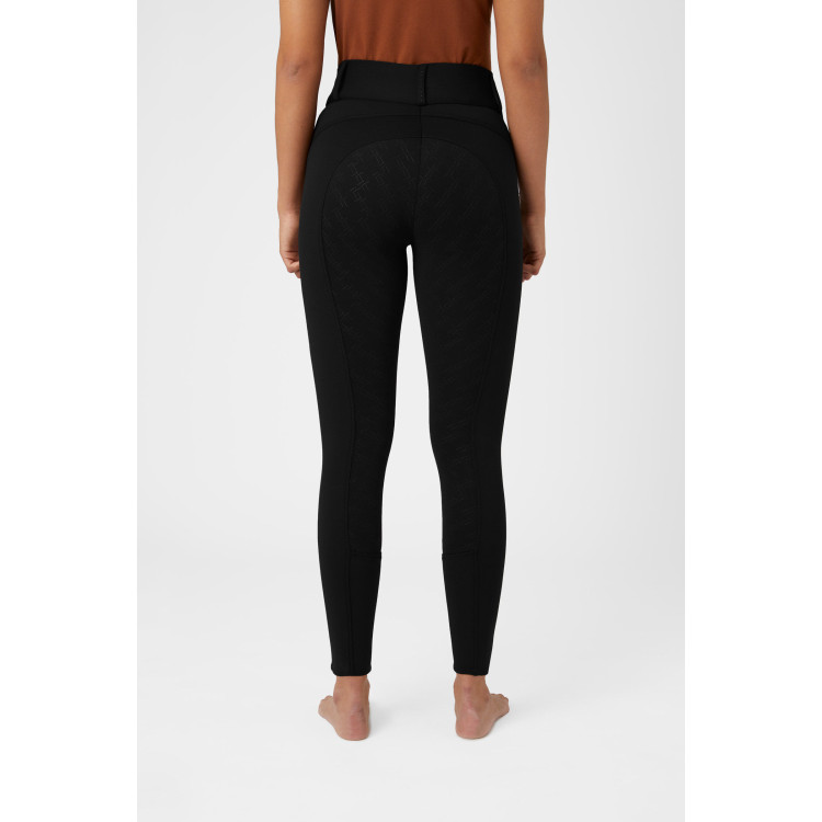 Pantaloni da equitazione termici con grip in silicone a fondo intero Mia donna Horze Pantaloni da equitazione termici con grip in silicone a fondo intero Mia donna Horze