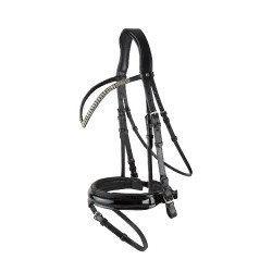 Briglia anatomica Grayson Horze con strass Briglia anatomica Grayson Horze con strass