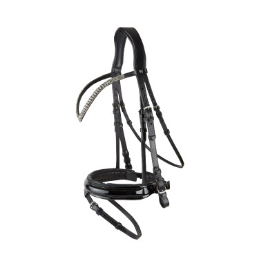 Briglia anatomica Grayson Horze con strass Briglia anatomica Grayson Horze con strass