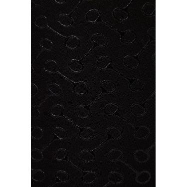 Pantaloni da equitazione a vita alta Tara con grip in silicone a fondo intero da donna Horze Nero Pantaloni da equitazione a vita alta Tara con grip in silicone a fondo intero da donna Horze Nero