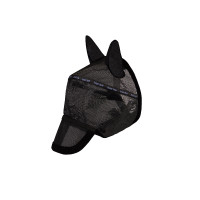 Maschera anti-mosche Horze con cerchietti Nero Maschera anti-mosche Horze con cerchietti Nero