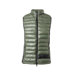 Gilet da equitazione ultraleggero senza maniche B Vertigo Sia da donna Verde edera