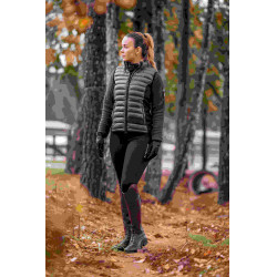 Gilet da equitazione ultraleggero senza maniche B Vertigo Sia da donna Verde edera