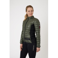 Piumino ultra leggero da donna B Vertigo Simone Verde edera Piumino ultra leggero da donna B Vertigo Simone Verde edera