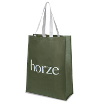 Piccola borsa shopping Horze Verde scuro