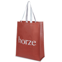 Piccola borsa shopping Horze Blu scuro