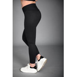 Pantaloni da equitazione Euro-Star Flying Famous FullGrip Nero