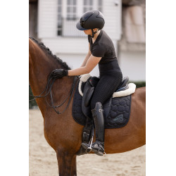 Pantaloni da equitazione Euro-Star Flying Famous FullGrip Nero