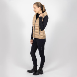Gilet senza maniche Euro-star Gabriela Seppia Marrone