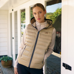 Gilet senza maniche Euro-star Gabriela Seppia Marrone