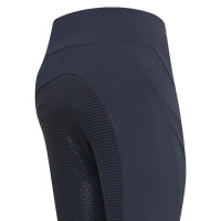 Leggings da equitazione Euro-Star Flying Figure FullGrip Nero