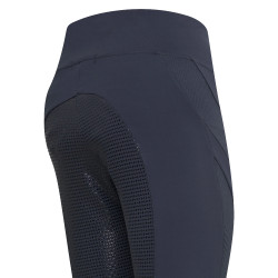Leggings da equitazione Euro-Star Flying Figure FullGrip Marina Blu marino
