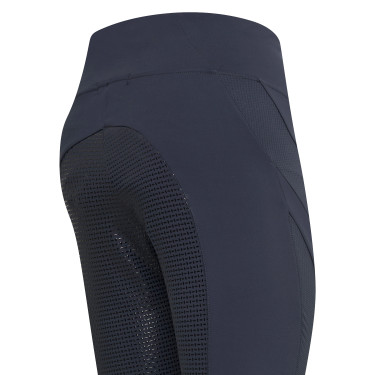 Leggings da equitazione Euro-Star Flying Figure FullGrip Marina Blu marino