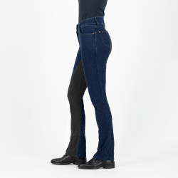Pantaloni da equitazione Easy Rider Sara Jodhpur Jean Marine Blu marino Pantaloni da equitazione Easy Rider Sara Jodhpur Jean Marine Blu marino