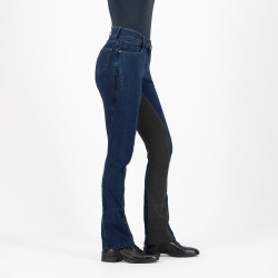 Pantaloni da equitazione Easy Rider Sara Jodhpur Jean Marine Blu marino Pantaloni da equitazione Easy Rider Sara Jodhpur Jean Marine Blu marino