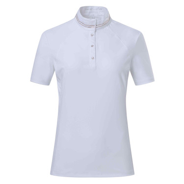Polo da concorso Euro-Star Estrella Bianco ottico