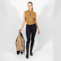 Top Euro-Star Ramona senza maniche Seppia Marrone Top Euro-Star Ramona senza maniche Seppia Marrone