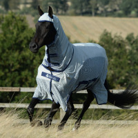 Coperta anti-mosche Bucas Sweet-itch X light Argento Coperta anti-mosche Bucas Sweet-itch X light Argento