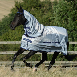 Coperta anti-mosche Bucas Buzz-Off Rain con copricollo Coperta anti-mosche Bucas Buzz-Off Rain con copricollo