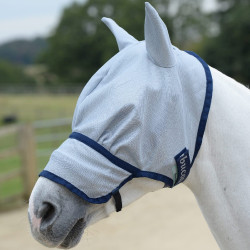 Maschera anti-mosche Bucas Buzz-Off Deluxe con copri-naso Maschera anti-mosche Bucas Buzz-Off Deluxe con copri-naso