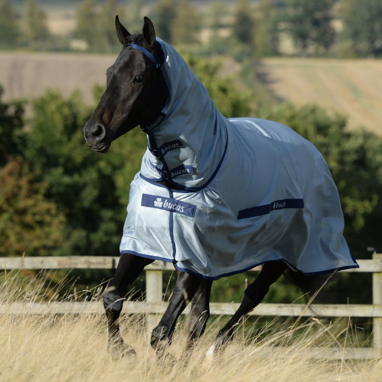 Coperta anti-mosche Bucas Buzz-Off Full Neck
