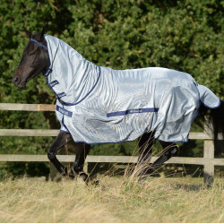 Coperta anti-mosche Bucas Buzz-Off Full Neck Coperta anti-mosche Bucas Buzz-Off Full Neck