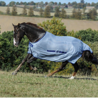 Coperta anti-mosche Bucas Buzz-Off Classic Blu