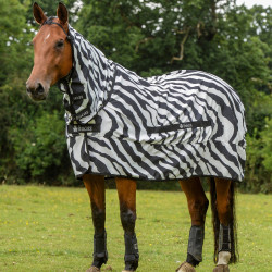 Coperta anti-insetti Bucas Sweet-itch Zebra Coperta anti-insetti Bucas Sweet-itch Zebra
