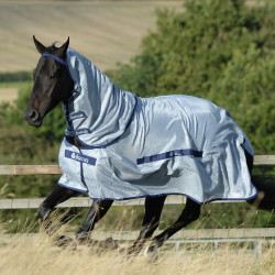 Coperta anti-mosche Bucas Buzz-Off con copricollo Coperta anti-mosche Bucas Buzz-Off con copricollo
