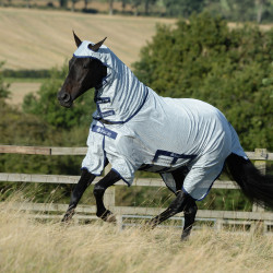 Coperta anti-mosche Bucas Buzz-Off X Big Neck Coperta anti-mosche Bucas Buzz-Off X Big Neck