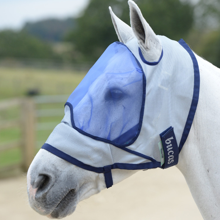 Maschera anti-mosche Bucas Buzz-Off Deluxe Maschera anti-mosche Bucas Buzz-Off Deluxe