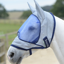 Maschera antimosche Bucas Buzz-Off Deluxe con orecchie Maschera antimosche Bucas Buzz-Off Deluxe con orecchie