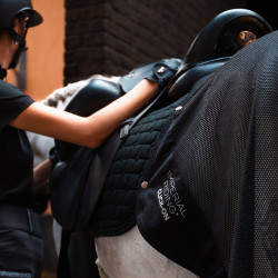 Coprireni staccabile Imperial Riding Multiride Nero