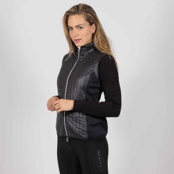 Gilet senza maniche HV Polo Mare Nero