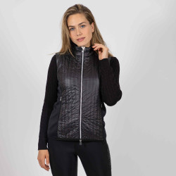 Gilet senza maniche HV Polo Mare Nero