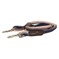Guinzaglio per cane HV Polo Franka Rope Blu marino / rosa