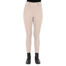 Leggings da equitazione HV Polo Evi FullGrip Erba marina Beige Leggings da equitazione HV Polo Evi FullGrip Erba marina Beige