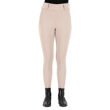 Leggings da equitazione HV Polo Evi FullGrip Erba marina Beige Leggings da equitazione HV Polo Evi FullGrip Erba marina Beige
