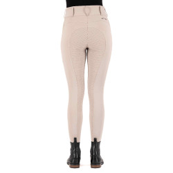 Leggings da equitazione HV Polo Evi FullGrip Erba marina Beige Leggings da equitazione HV Polo Evi FullGrip Erba marina Beige
