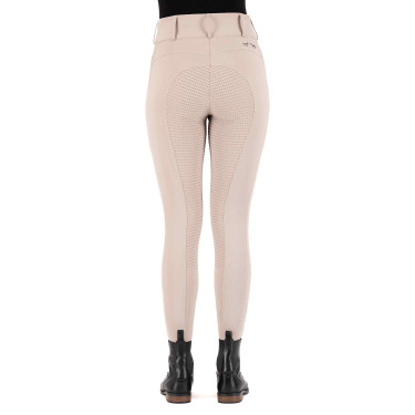 Leggings da equitazione HV Polo Evi FullGrip Erba marina Beige Leggings da equitazione HV Polo Evi FullGrip Erba marina Beige